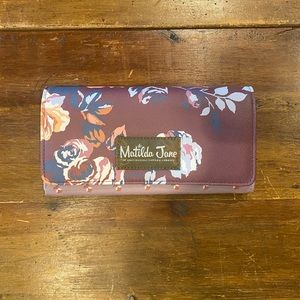 Matilda Jane Plum Perfect wallet